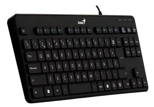 Producto - TECLADO GENIUS MINI COMPACTO USB LUXEMATE 110