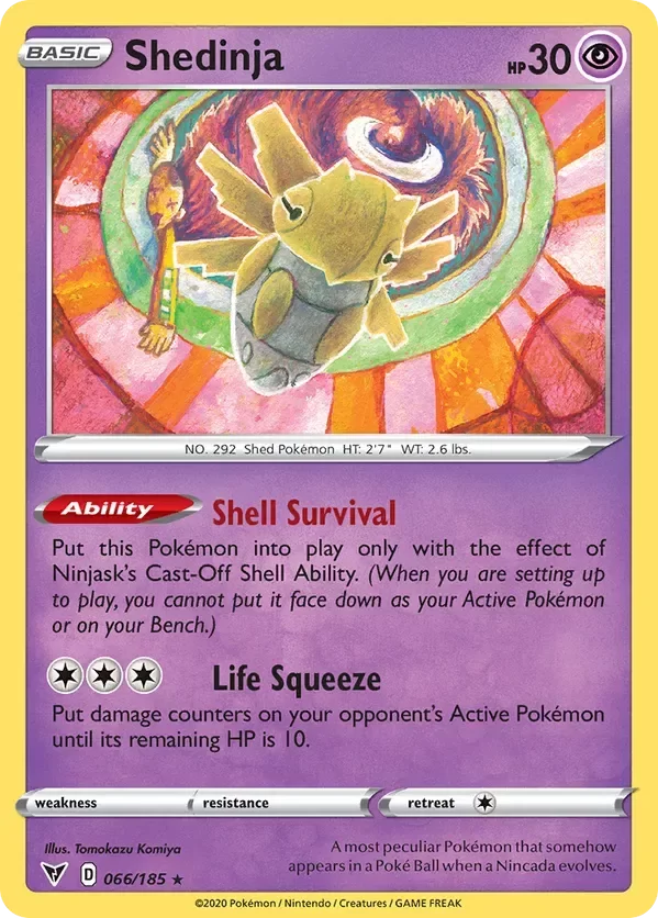 Producto - Shedinja - 066/185 - Vivid Voltage