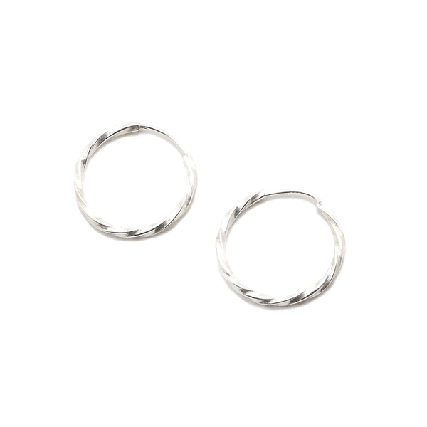Producto - Argollas Fanny Trenzadas
