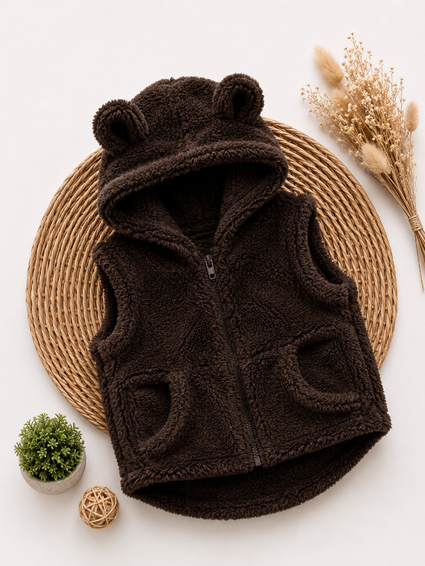 Producto - CHALECO TEDDY CHOCOLATE