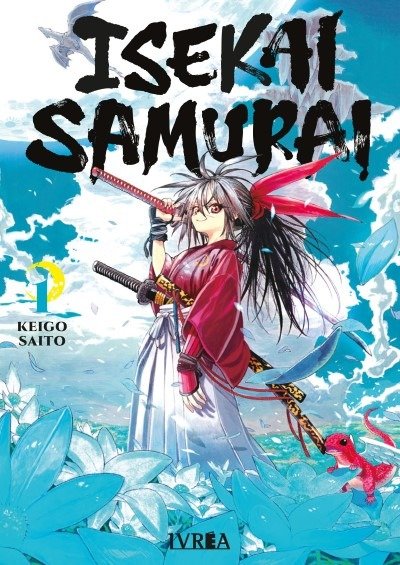 Producto - Isekai Samurai 01 IVREA