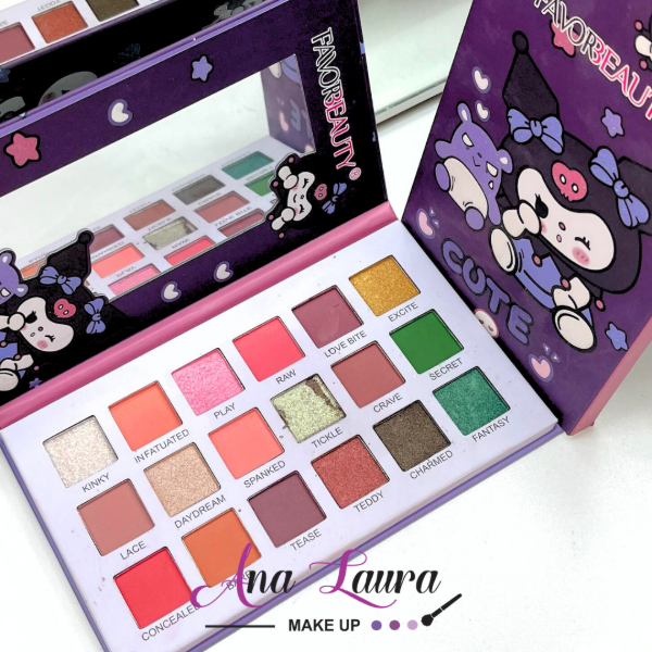 Producto - Paleta de 18 sombras San RIO
