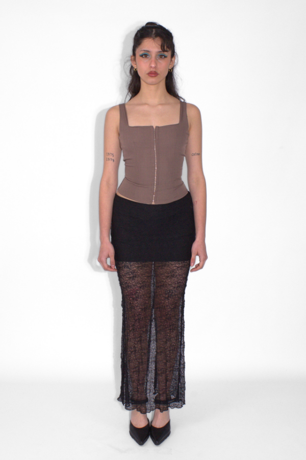 Producto - Pollera Lace Black