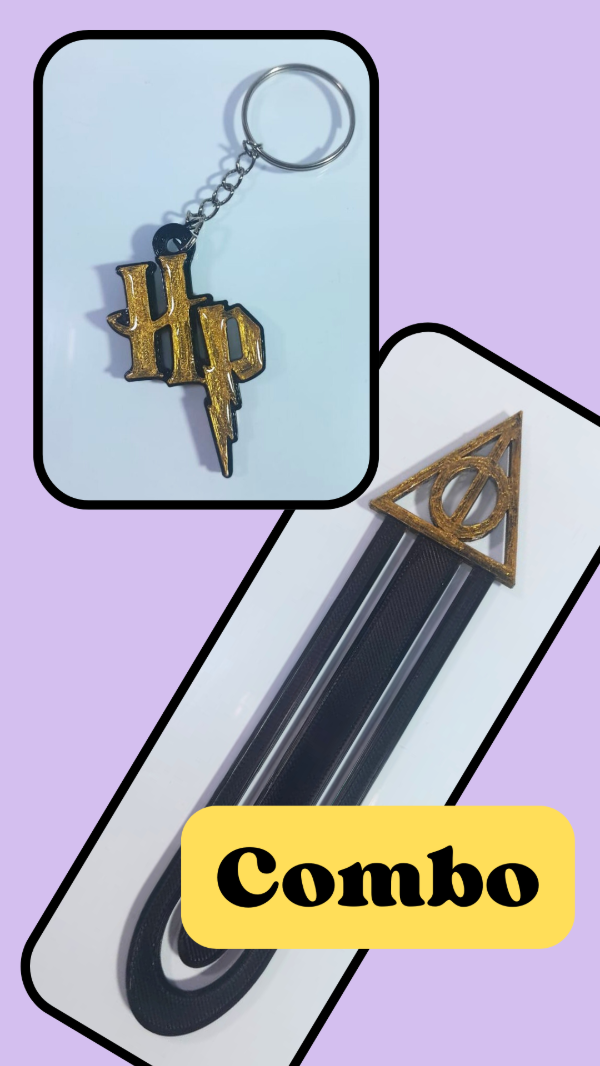 Producto - Combo "Harry Potter 1"