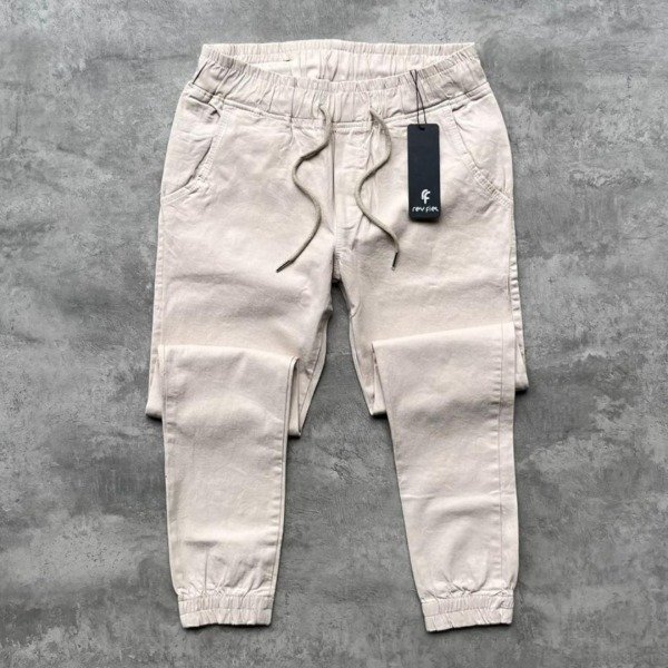 Producto - JOGGERS GABARDINA BEIGE