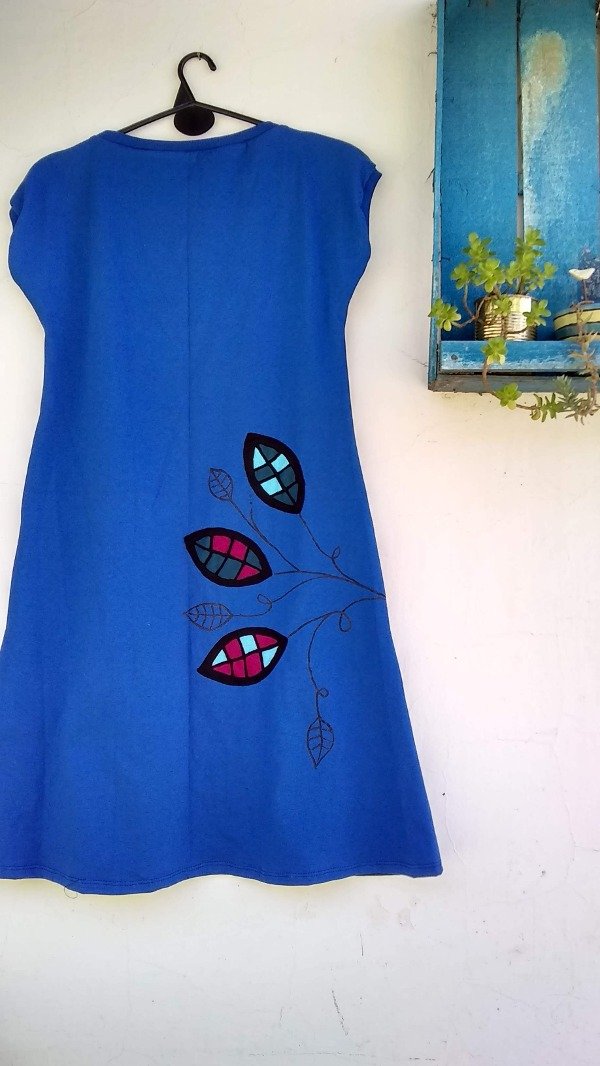 Producto - Vestido Alicia Hojitas - 0