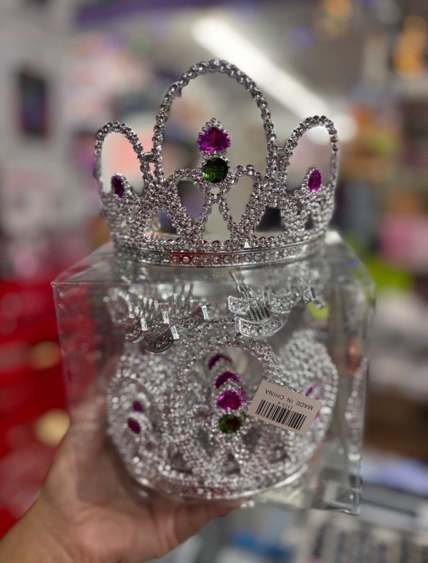 Producto - VINCHA COTILLÓN CORONA x12