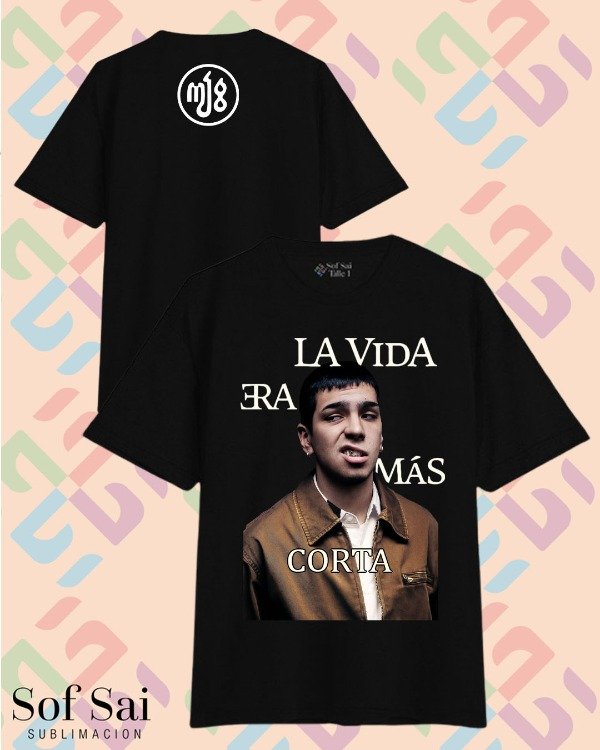 Producto - Remera MILO J