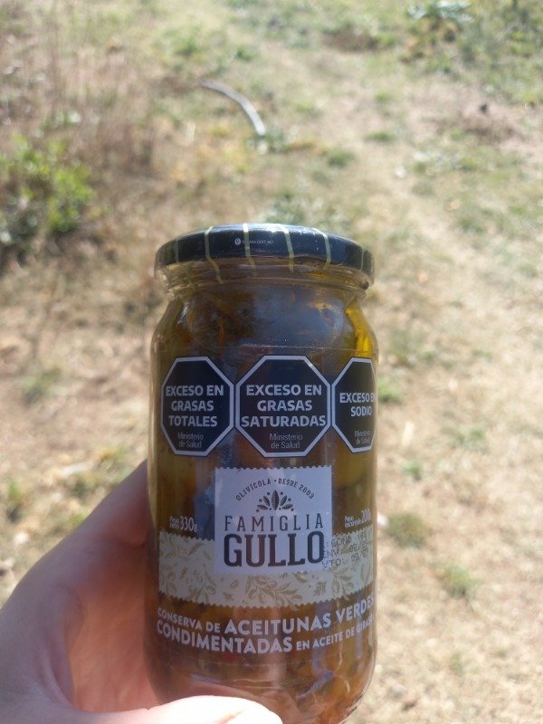 Producto - Aceitunas Verdes Condimentadas. Nuevo