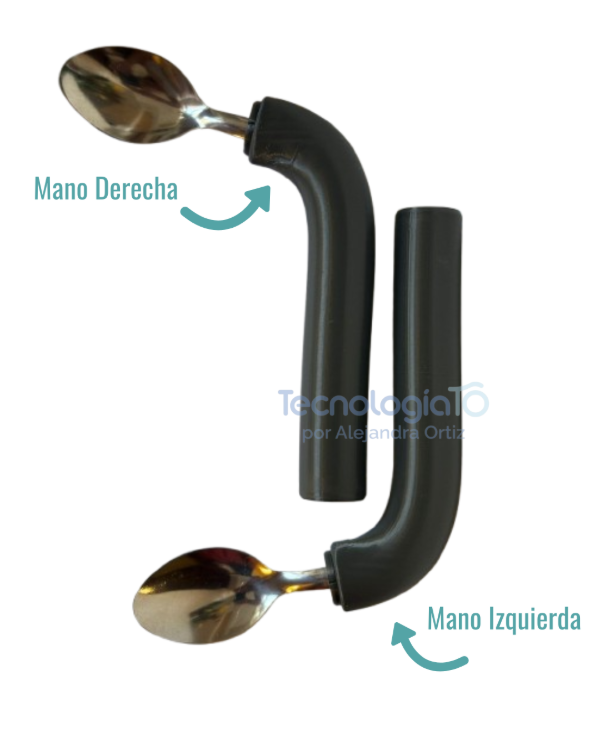 Producto - Cuchara Curva - Ergocurva