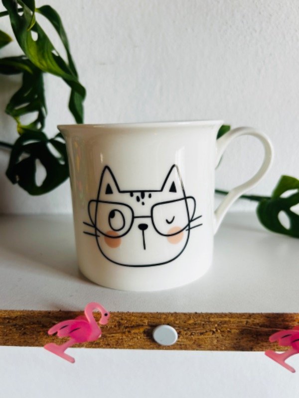 Producto - Taza gatito con anteojos (+ diseños) - 2