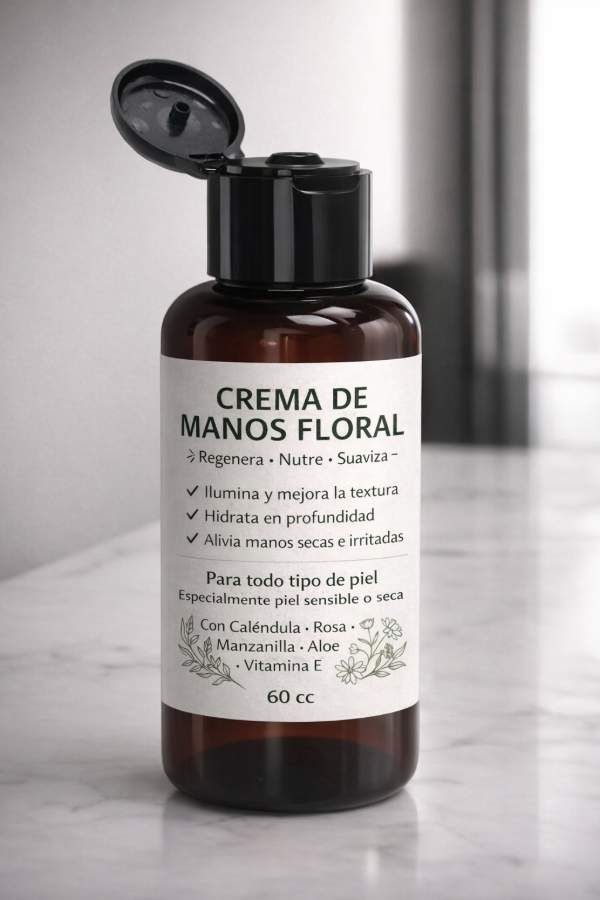 Producto - CREMA DE MANOS 60g calendula y aloe