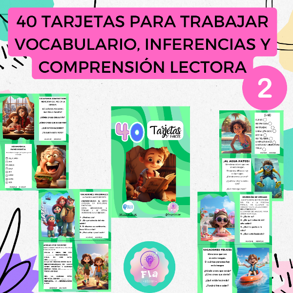 Producto - 40 Tarjetas parte 2