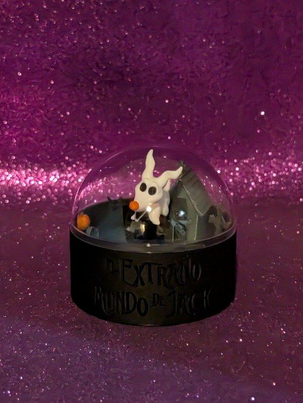 Producto - Mini diorama de Zero - a nightmare before Christmas - 3