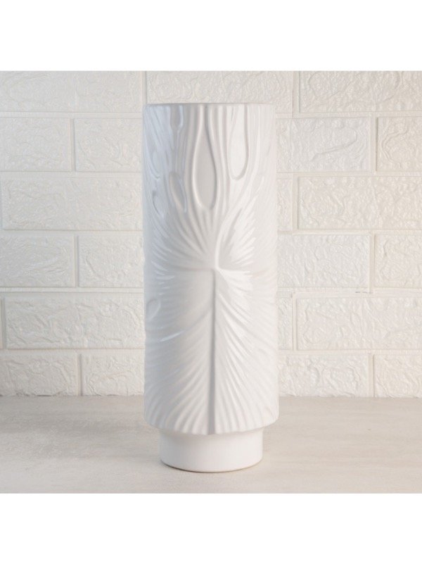 Producto - Florero Blanca