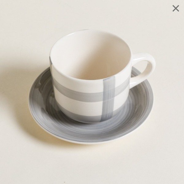 Producto - SET DE TAZA Y PLATO REGENTS 350 ML (6 unidades) - 3