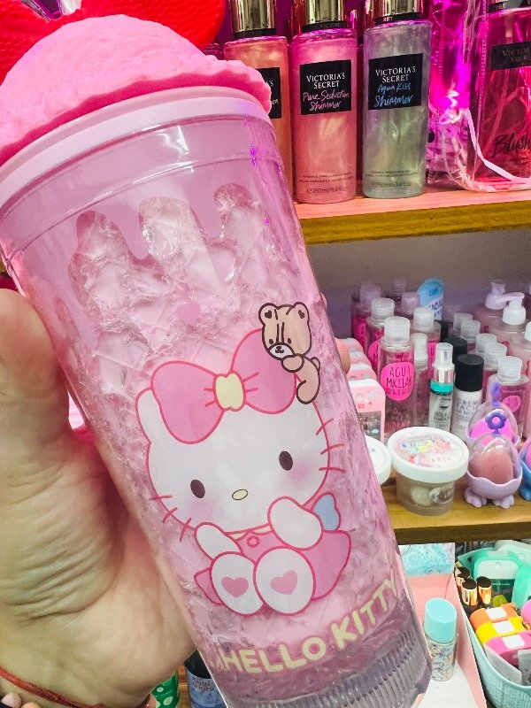 Producto - Vaso kitty con luz