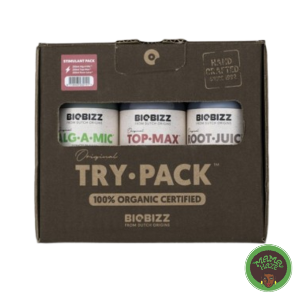 Producto - BIOBIZZ - TRY PACK STIMULANT