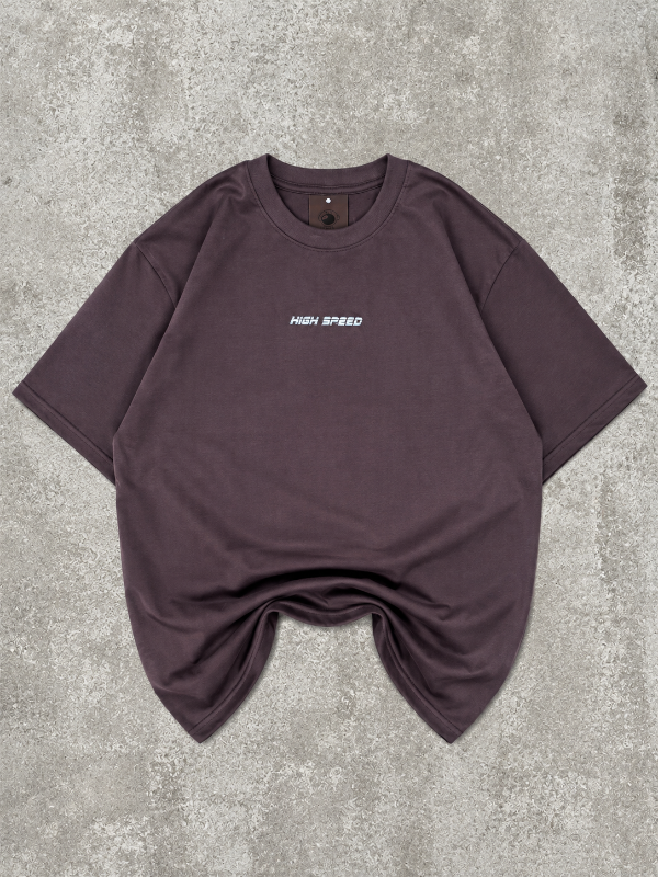 Producto - Remera Boxyfit Racing Marron - 1