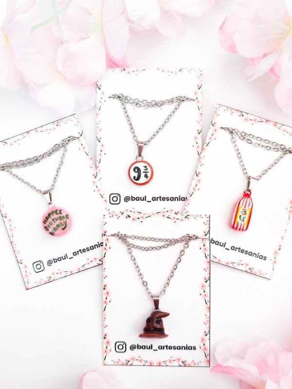 Producto - Collar Harry Potter I