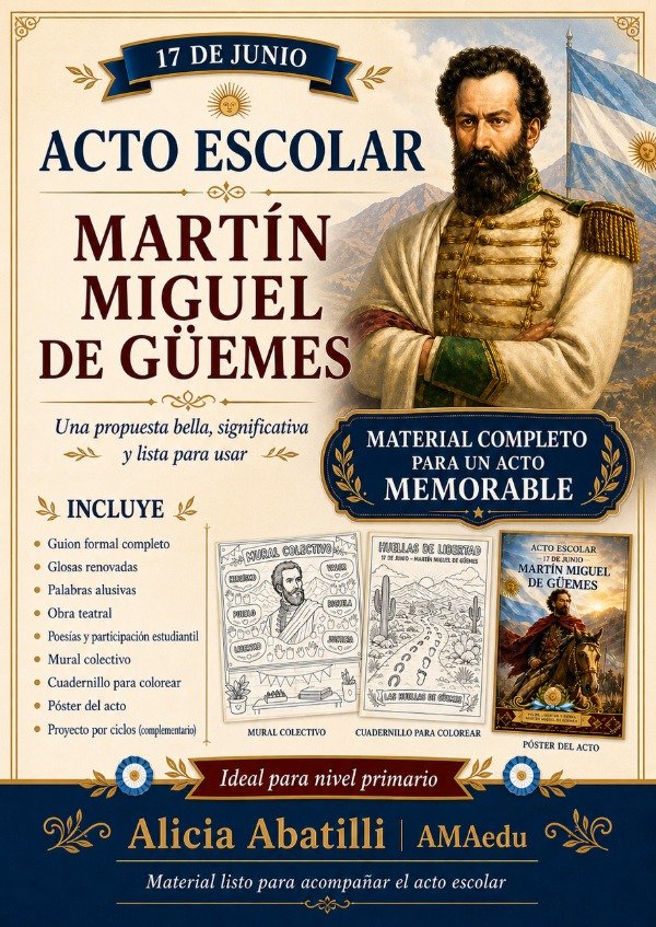 Producto - ACTO 17 DE JUNIO 2026 - M. Miguel de Güemes