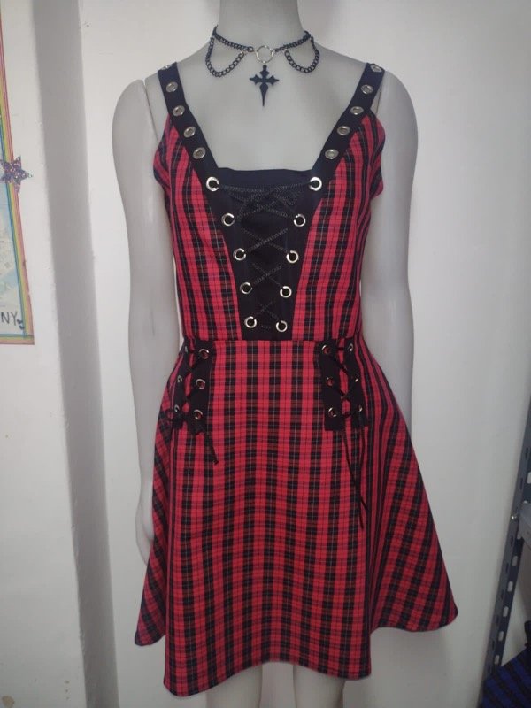 Producto - Cuadrille rojo