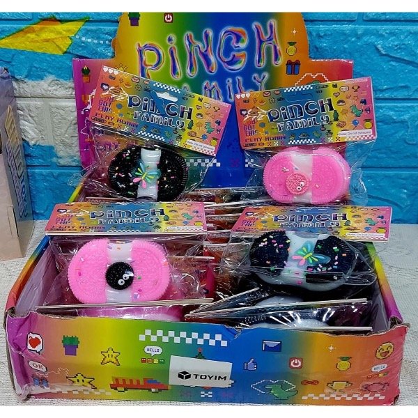 Producto - Taba squishy oreo