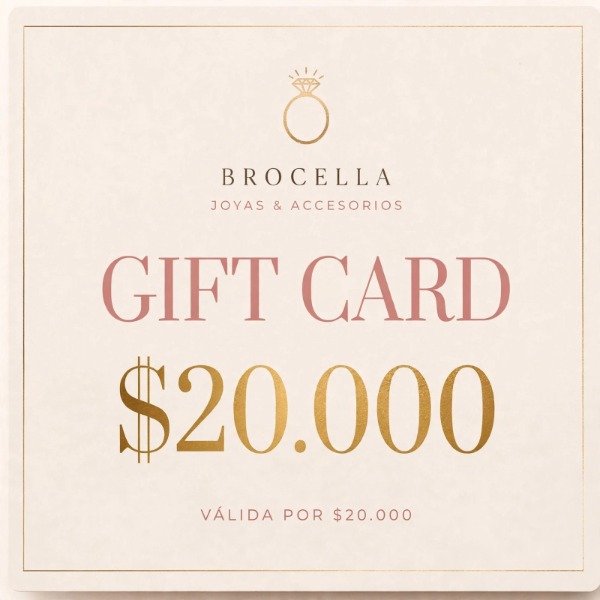 Producto - Gift Card - Tarjeta de regalo 2.0