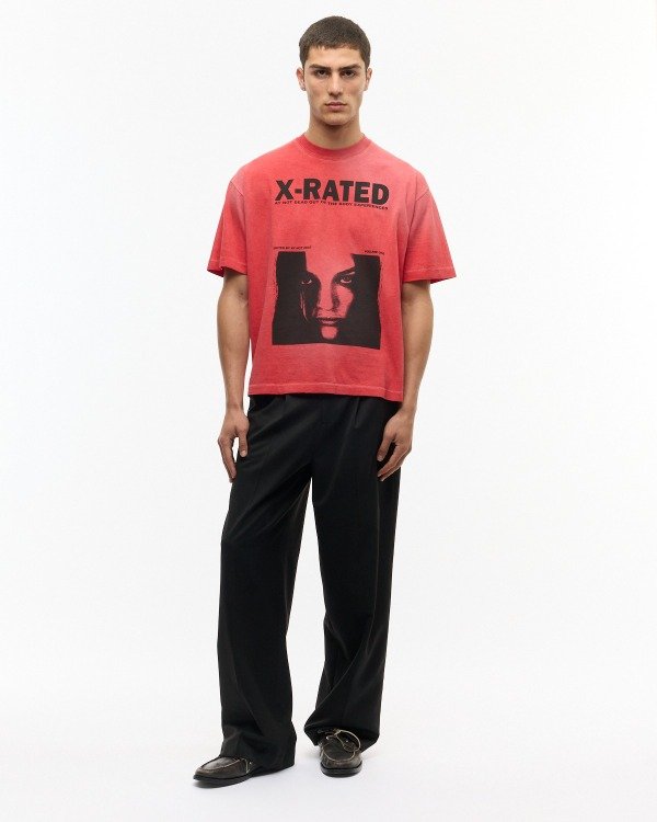 Producto - Remera X-Rated Rojo Ay Not Dead - 0