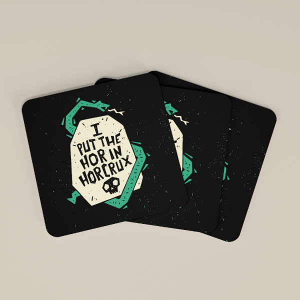 Producto - Posavaso Horrocrux