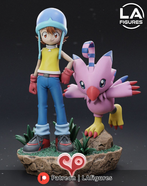 Producto - Sora y Biyomon - Digimon