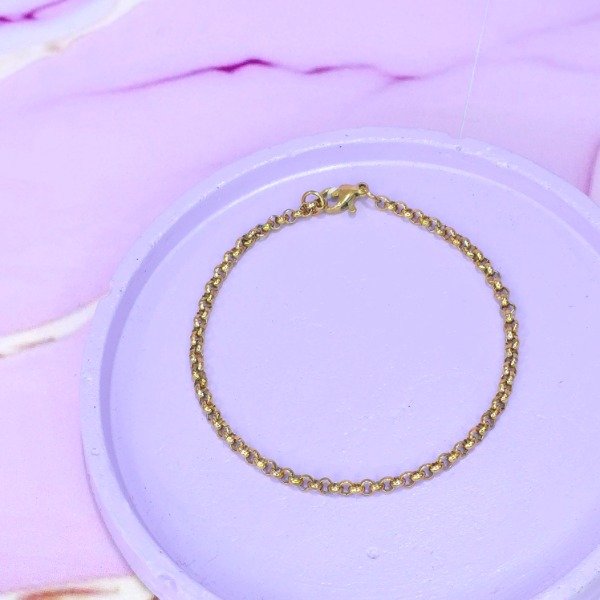Producto - Pulsera Rolo fina AD