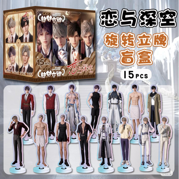 Producto - Stand acrílico sorpresa Love and Deepspace