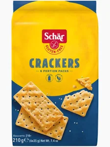 Producto - Crackers Scharr x 210 grs SIN LACTOSA