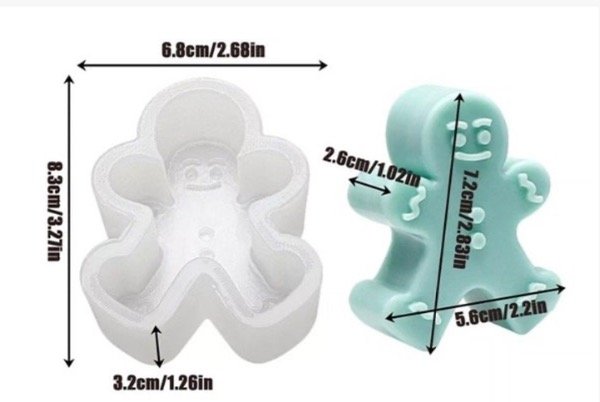 Producto - Molde jengibre 012L20
