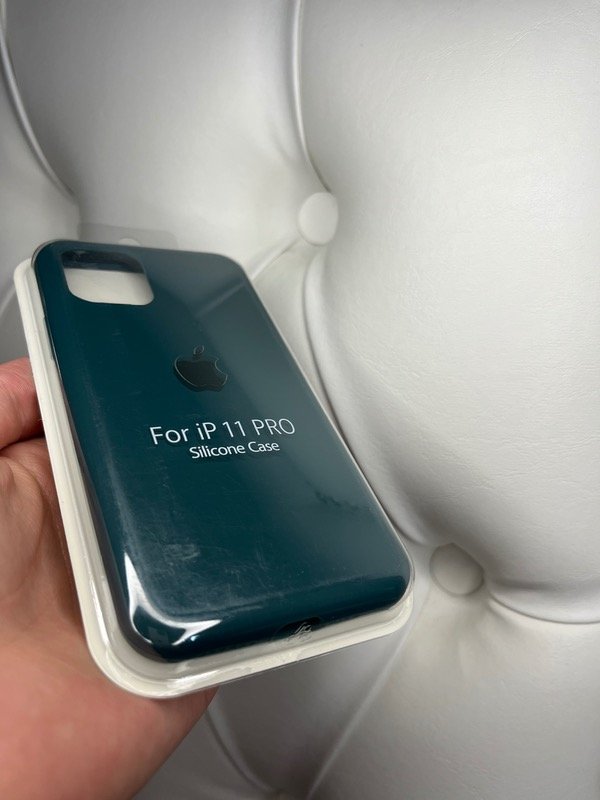 Producto - Silicone 11pro Verde