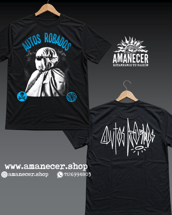 Producto - Remera Autos Robados Pity fantasma - 0