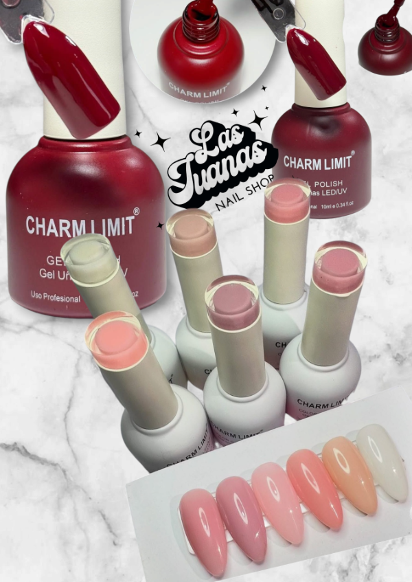 Producto - COLORES TENDENCIA Semis Charm Límit Aprobados 10ml