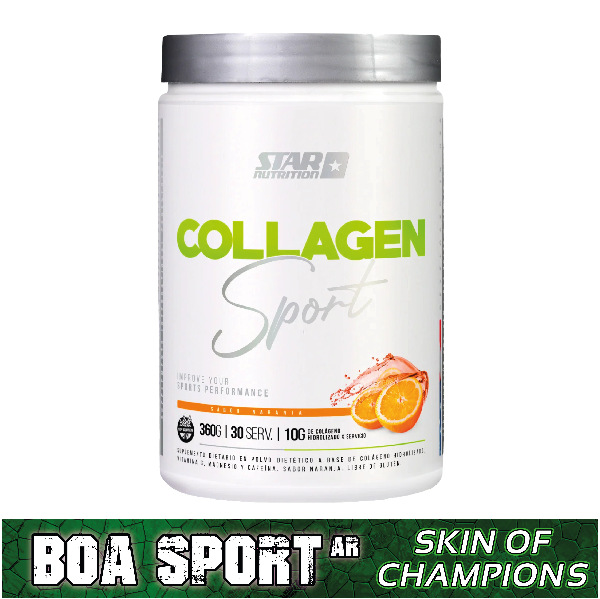 Producto - COLAGENO SPORT Naranja 360 Gr en polvo