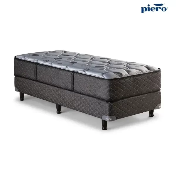 Producto - Sommier y Colchón Piero Regno 190x100 - 2
