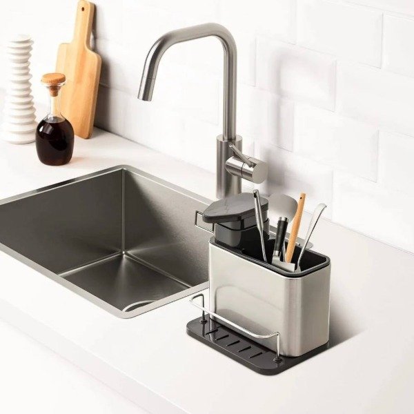 Producto - DISPENSER PLATEADO