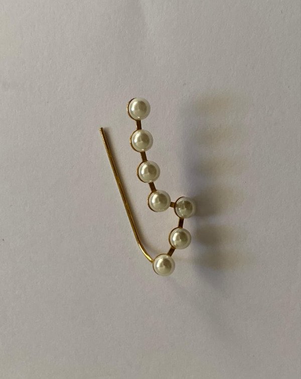 Producto - Trepador con perlas dorado