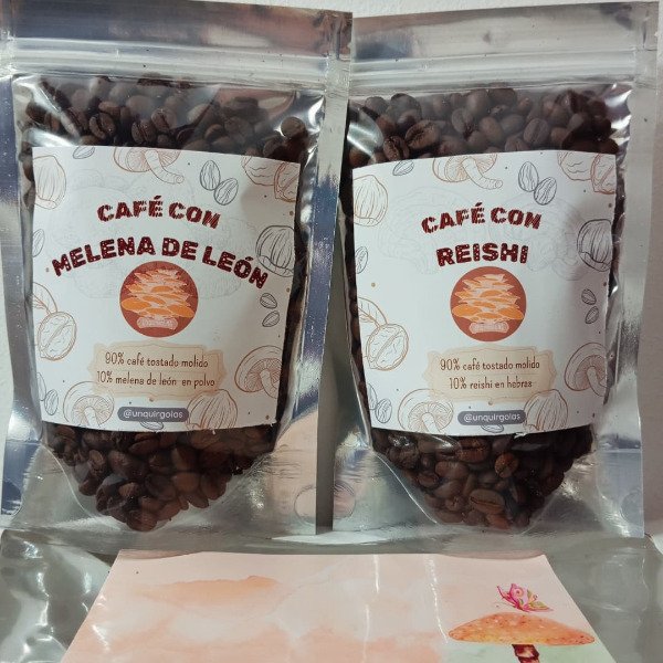 Producto - Café con hongos