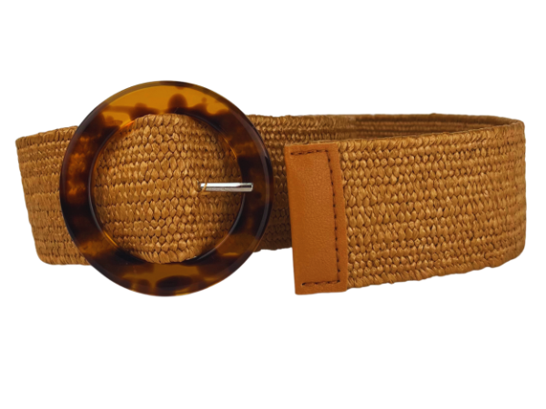 Producto - 105cm Rafia Elastizado Beige Oscuro