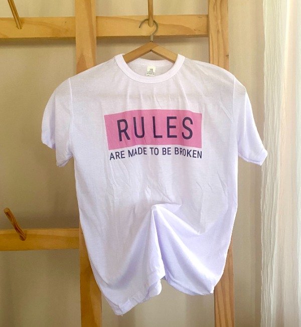Producto - Remera Rules