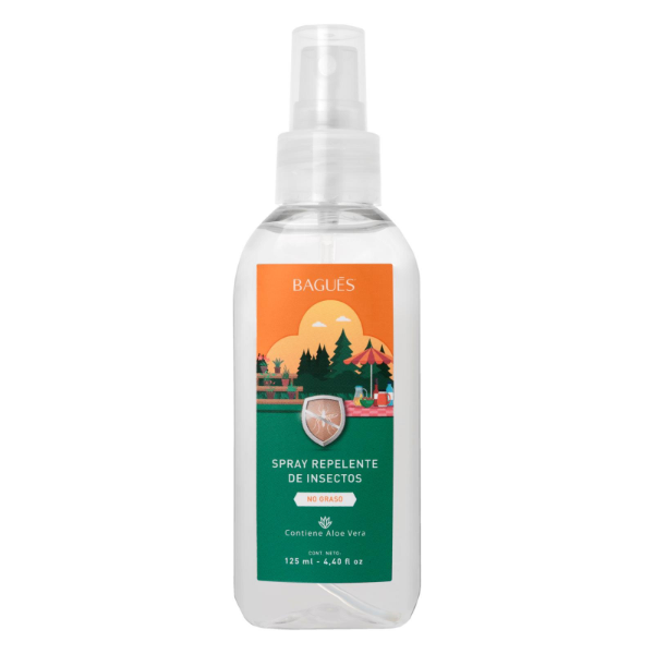 Producto - Spray repelente de Insectos no graso 125ml