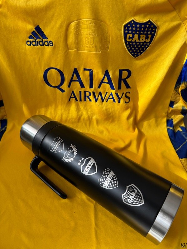 Producto - Termo Personalizado Boca Juniors
