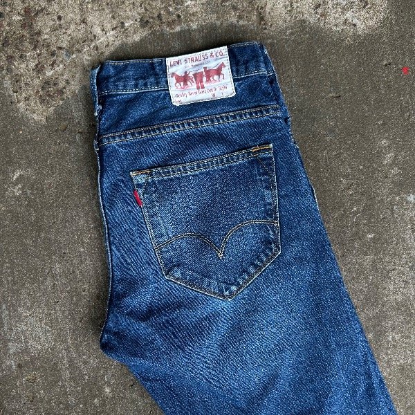 Producto - Jean azul - Levis Lot T34