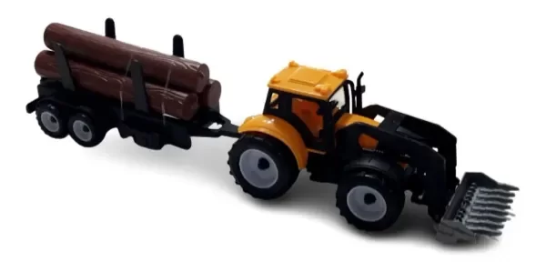 Producto - De Saldo!! Tractor Con Aclopado Para Troncos Largo 31 Cm