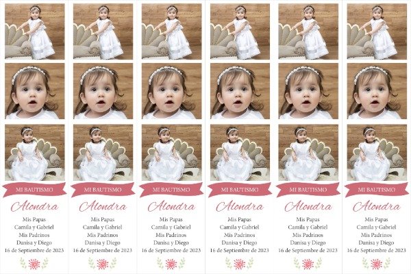 Producto - TIRA FOTO 5X20 CM